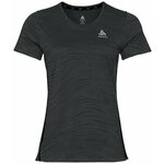 Odlo Zeroweight Engineered Chill-Tec T-Shirt Black Melange XS Majica za trčanje s kratkim rukavom