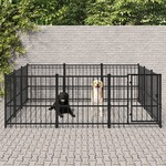 Vanjski kavez za pse čelični 8 47 m²