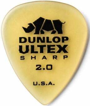 Dunlop Ultex Sharp 2mm Trzalica