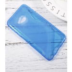 HTC U PLAY plava silikonska maska