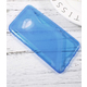 HTC U PLAY plava silikonska maska