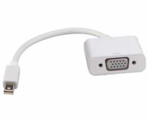 Adapter DisplayPort mini (M) na VGA (F)