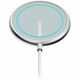 CNS-WCS100 - CANYON WS-100 Wireless charger, Input 9V/2A, 9V/2.7A, 12V/2A, Output 15W/10W/7.5W/5W, Type c cable length 1.5m, Acrylic surfaceAluminium alloy edge, 59597mm, 0.06Kg, Silver - - divh3The wireless charger for iPhone/h3pThis wireless...