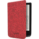 PocketBook Shell 6" (Touch HD 3, Touch Lux 4, Basic Lux 2) futrola za ebook čitač, crvena