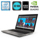 HP ZBook 15 G6 - Core i7, 32GB DDR4, 500GB SSD, P2000