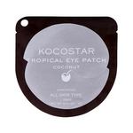 Kocostar Eye Mask Tropical Eye Patch maska za lice za sve vrste kože 3 g nijansa Coconut