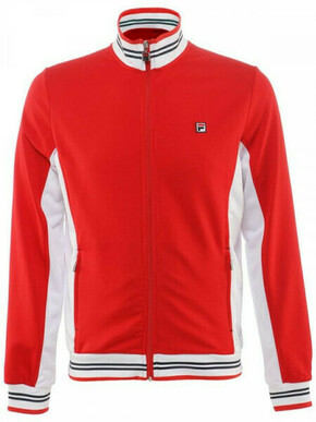 Muška sportski pulover Fila Jacket "Ole" Functional M - fila red/white