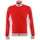 Muška sportski pulover Fila Jacket "Ole" Functional M - fila red/white