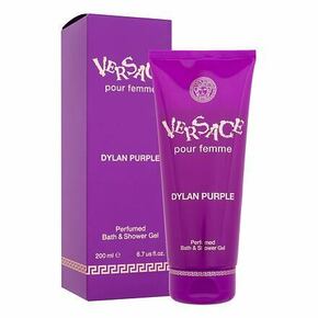 Versace Pour Femme Dylan Purple gel za tuširanje 200 ml za žene