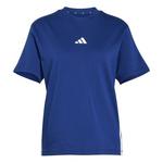 ADIDAS SPORTSWEAR Tehnička sportska majica 'Essentials' tamno plava / bijela 24955698
