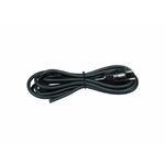 0283 Priključni kabel za električne alate 16 A 250 V ~ 3500 W, crni