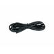 0283 Priključni kabel za električne alate 16 A 250 V ~ 3500 W, crni