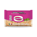 Inodorina Sensitive Milk Protein vlažne maramice, 40 komada