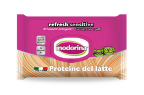 Inodorina Sensitive Milk Protein vlažne maramice