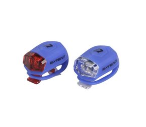 LED LAMPICE EXTEND FROGGIES SILICONE BLUE