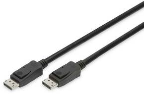 Digitus DisplayPort priključni kabel DisplayPort utikač