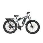 Ridstar E26 električni bicikl - Siva - 1000W - 14aH