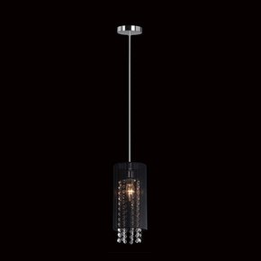 ITALUX MDM1787/1 BK | Lana-IT Italux visilice svjetiljka 1x E14 crno