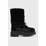 Čizme za snijeg Calvin Klein Jeans Flatform Snow Boot Sherpa Wn YW0YW01195 Triple Black 0GT