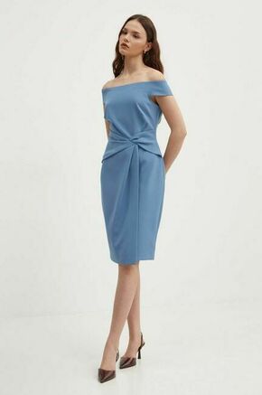 Lauren Ralph Lauren Koktel haljina safirno plava
