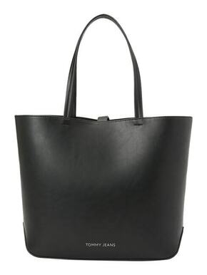 Tommy Jeans Shopper torba 'Essential Must' crna
