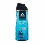 Adidas After Sport Shower Gel 3-In-1 gel za tuširanje 400 ml za muškarce