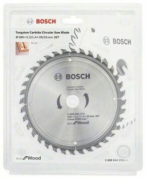 Bosch List kružne pile Eco for wood 2608644374