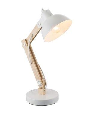 GLOBO 21502 | Tongariro Globo stolna svjetiljka sa prekidačem na kablu elementi koji se mogu okretati