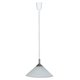 BRILLIANT 73578/13 | ArianaB Brilliant visilice svjetiljka 1x E27 satenski nikal, alabaster