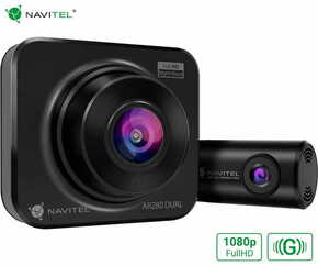 Navitel AR280 DUAL auto kamera + kamera za vožnju unatrag
