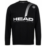 Muška sportski pulover Head Rally Sweatshirt M - black