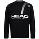 Muška sportski pulover Head Rally Sweatshirt M - black