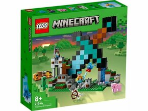 LEGO® Minecraft® 21244 Viteška baza