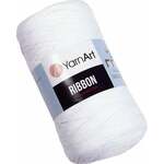 Yarn Art Ribbon 751 White