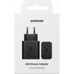 Samsung originalni zidni punjač 60W 1 x USB-C crni EP-T6010NBEGWW