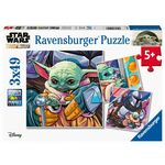 Ravensburger Puzzle Star Wars Mandalorian 3 x 49 dijelova