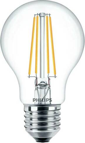 Philips Lighting 78400301 LED Energetska učinkovitost 2021 E (A - G) E27 7 W = 60 W neutralna bijela (Ø x D) 60 mm x 60 mm 1 St.