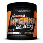 Stacker2 Pre-workout stimulans Inferno Black 300 g fruit punch fury