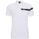 Muški teniski polo BOSS x Matteo Berrettini Slim-fit Paule Polo Shirt - white