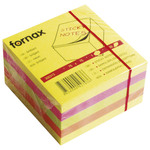 BLOK SAMOLJEPLJIVI 75X75mm 450L FORNAX SORTO