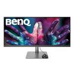 Benq PD3420Q monitor, IPS, 34", 21:9, 3440x1440, 60Hz, pivot, USB-C, HDMI, DVI, Display port, USB