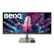 Benq PD3420Q monitor, IPS, 34", 21:9, 3440x1440, 60Hz, pivot, USB-C, HDMI, Display port, USB