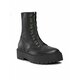 Planinarske cipele Steve Madden Odilia Bootie SM11002631 SM11002631-017 Black Leather
