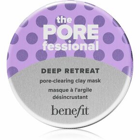 Benefit The POREfessional Deep Retreat maska od gline za čišćenje lica za proširene pore 75 ml