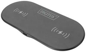 Digitus indukcijski punjač Duo DA-10082 Izlazi standard indukcijskog punjenja crna