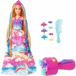 Mattel Barbie Dreamtopia princeza sa nevjerojatnim pletenicama
