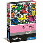 Novo Art: Keith Haring- Pop Shop 1000 komada puzzle - Clementoni