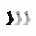 Set od 3 para unisex visokih čarapa Unfair Athletics Athletic UNFR20-188 Black