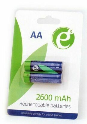 Gembird Ni-MH rechargeable AA batteries
