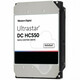 HDD Server WD/HGST ULTRASTAR DC HC550 (3.5’’, 16TB, 512MB, 7200 RPM, SATA 6Gb/s, 512N SE NP3), SKU: WUH721816ALE6L4